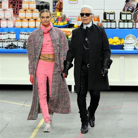 chanel show supermarket|Chanel stages grocery show.